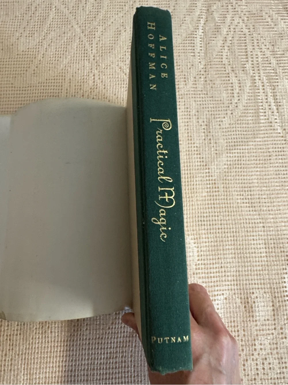 First Edition Practical Magic first edition